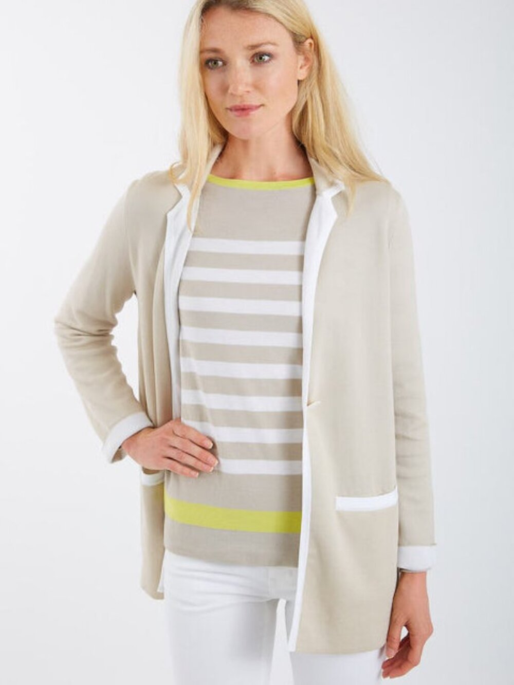 Pima Cotton Blazer
